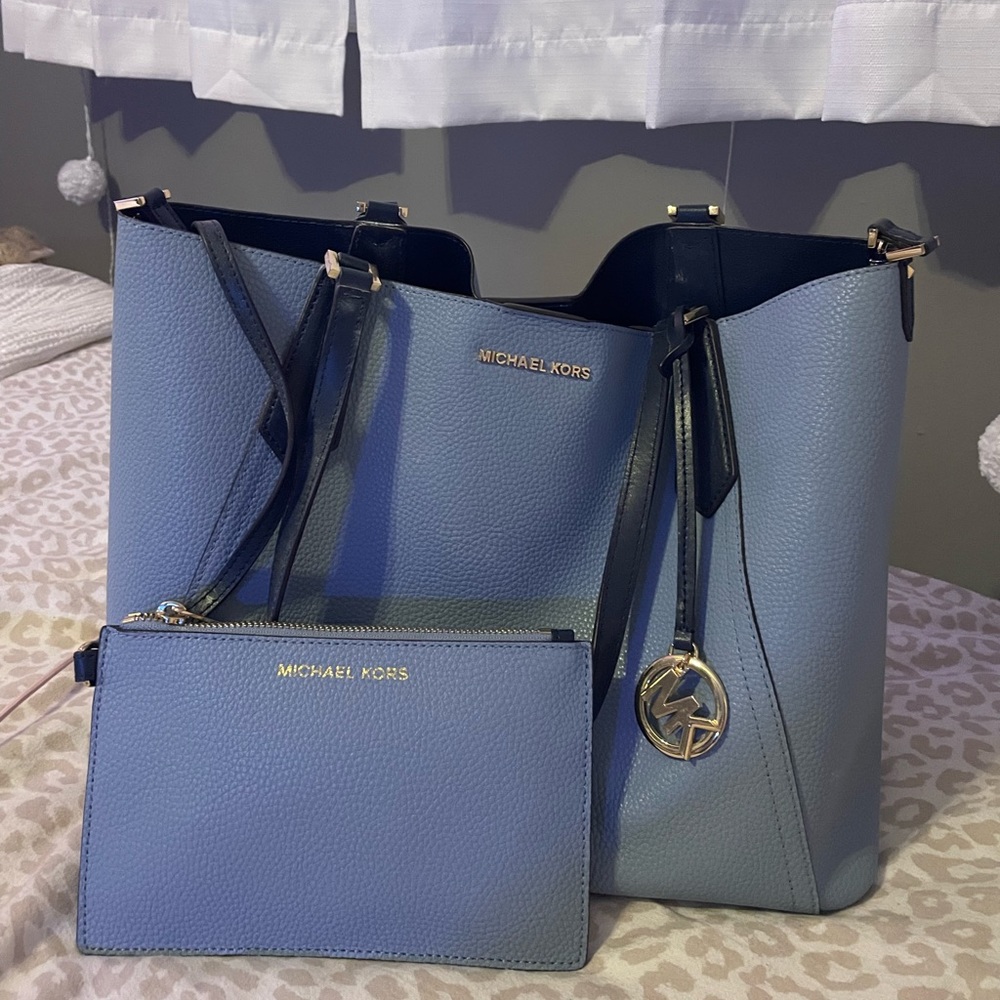 Michael Kors Tote + Wristlet